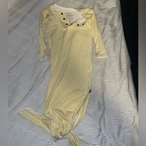 Sweet Bamboo OS knotted Gown